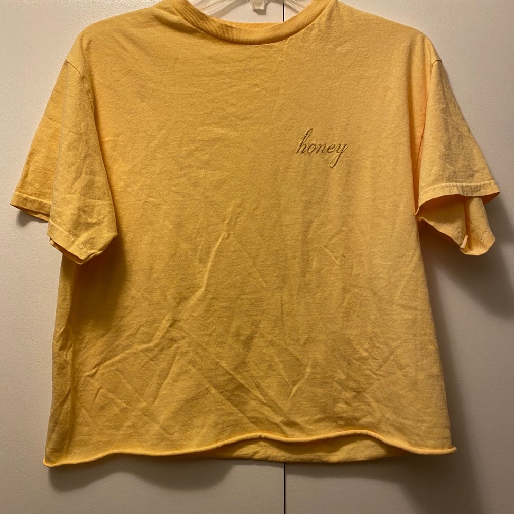 Brandy Melville Honey Tee
